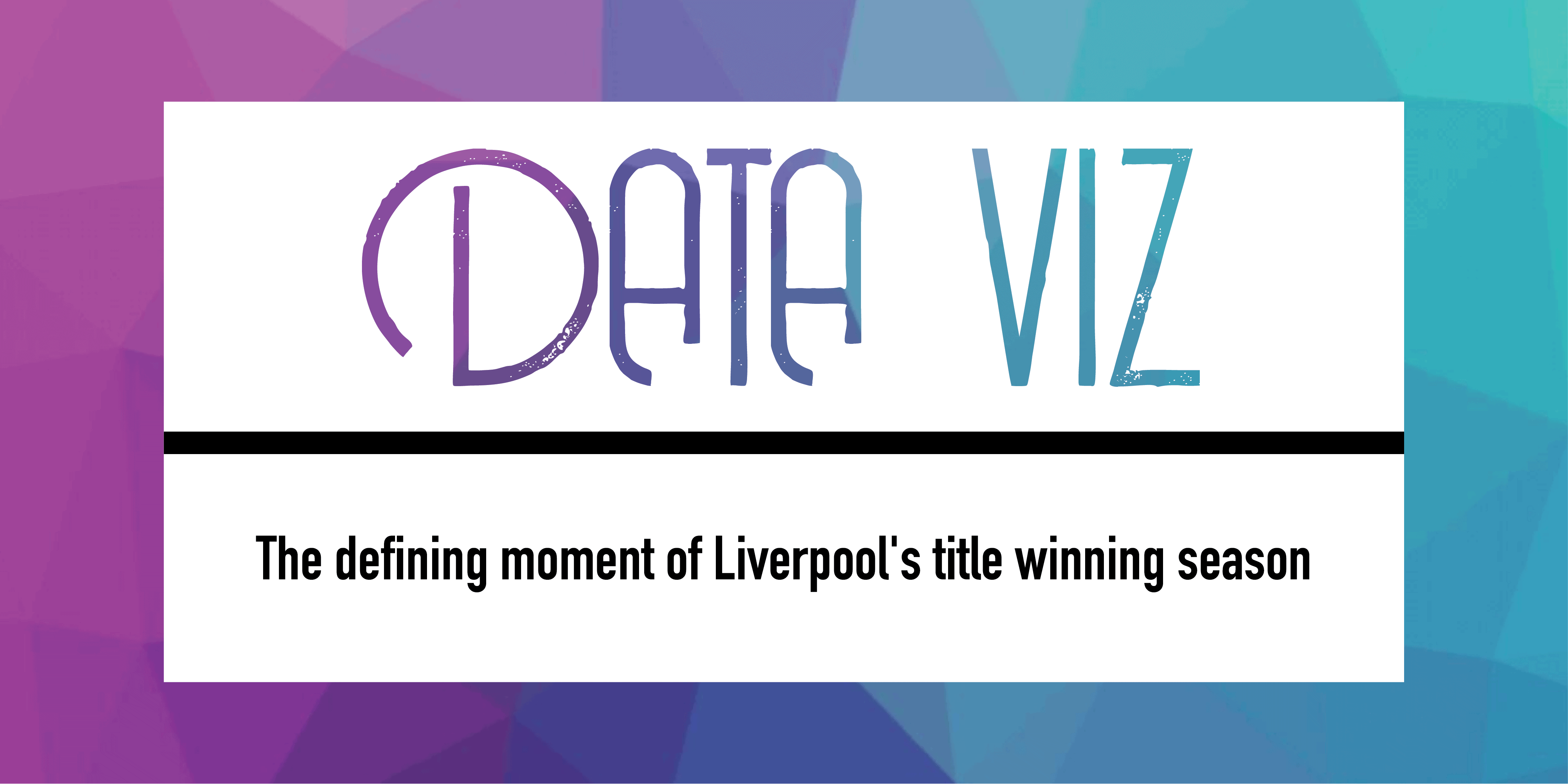 The defining moment of Liverpool’s title winning season feature image