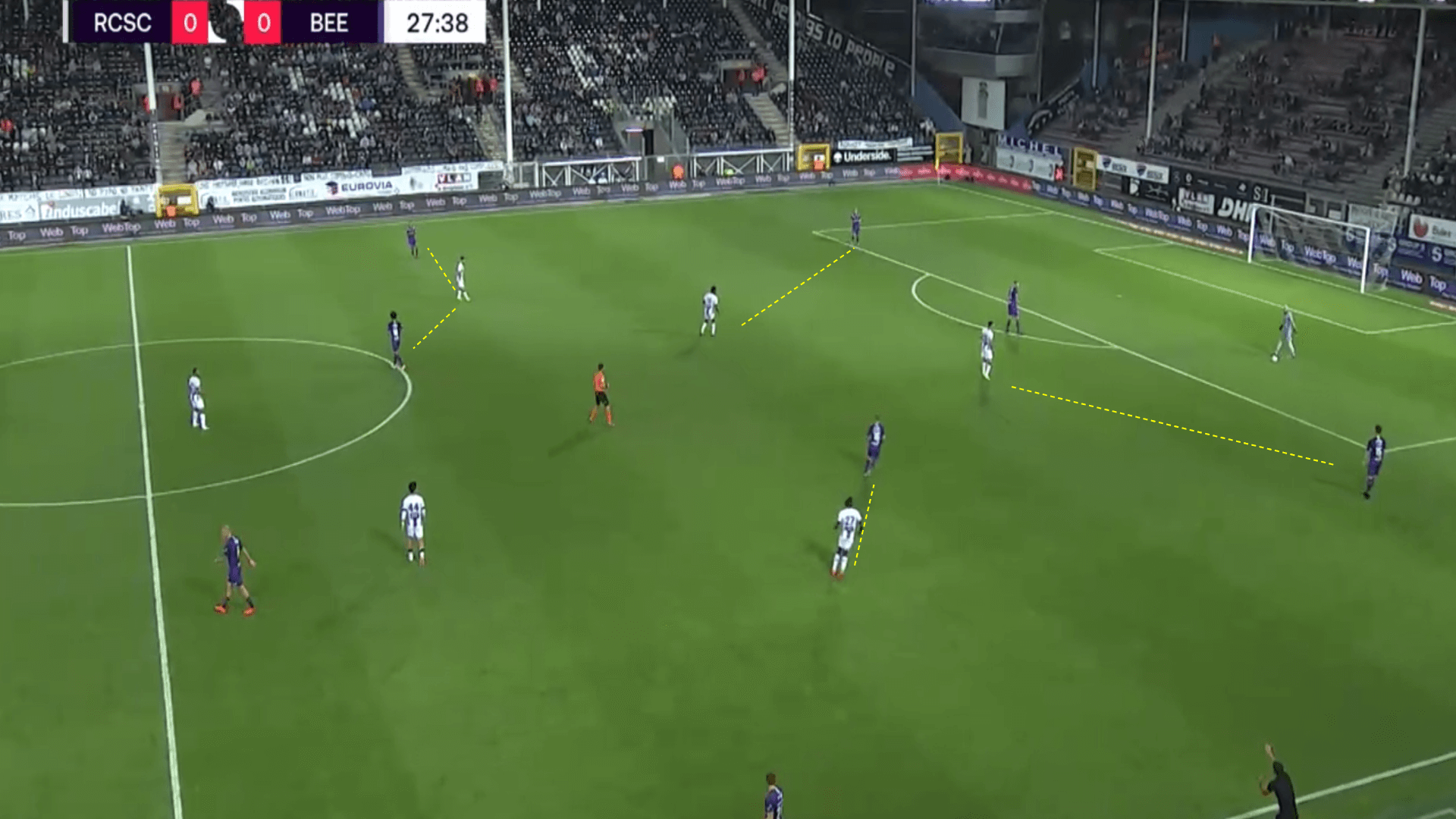 Belgian Pro League 2020/21 - Charleroi v Beerschot - tactical analysis tactics