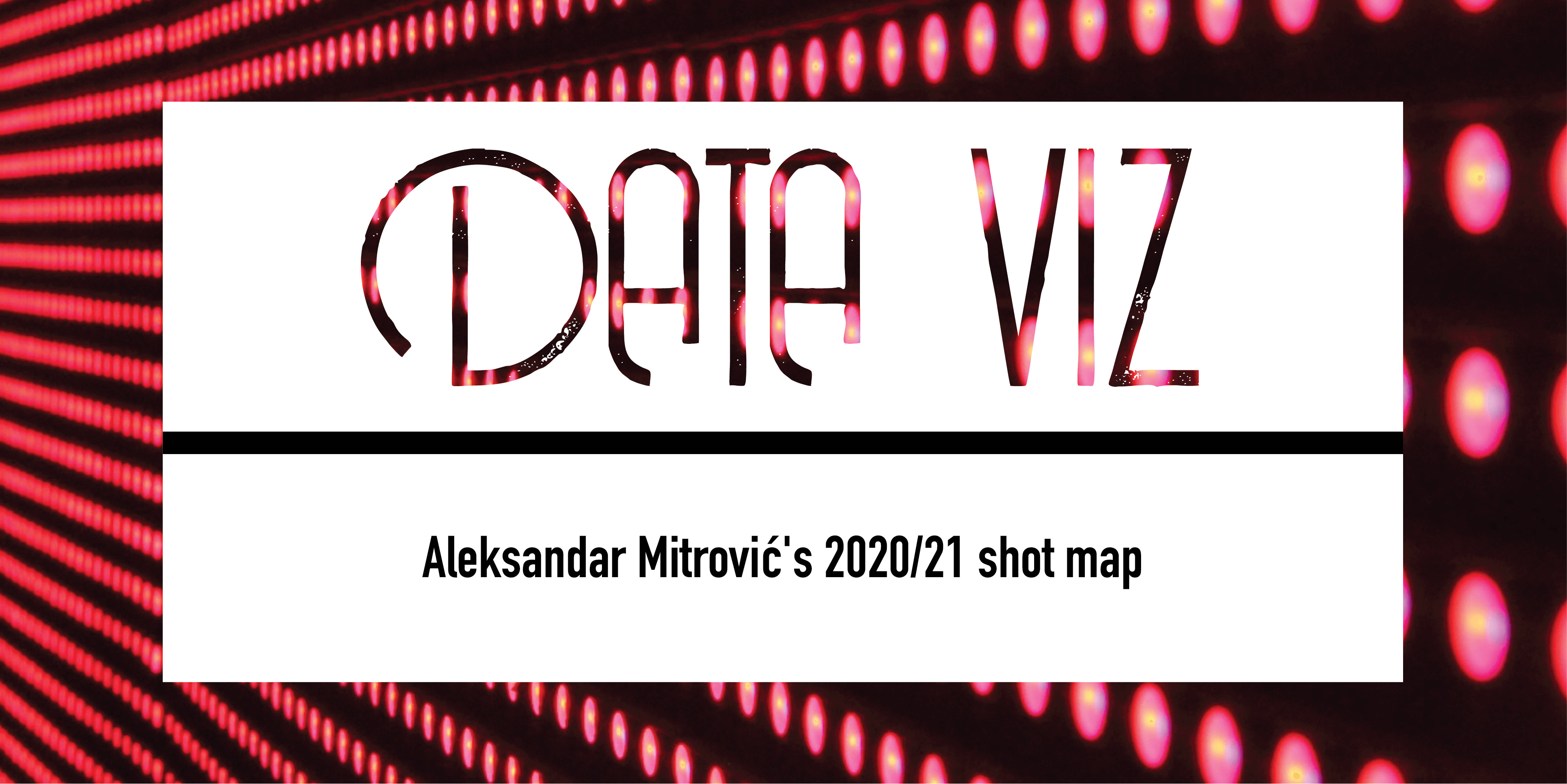 Aleksandar Mitrović’s 2020/21 shot map feature image