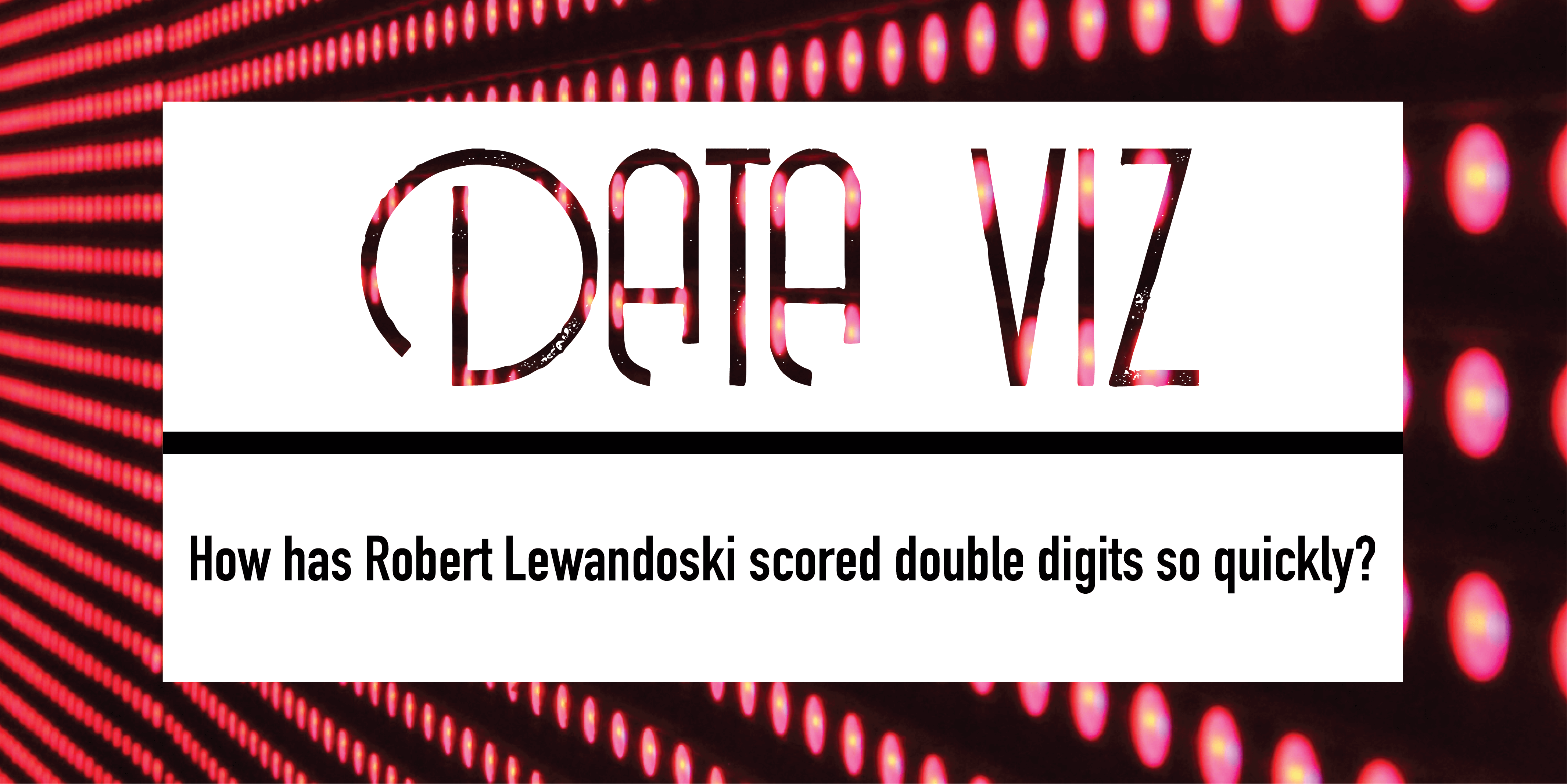 How has Robert Lewandoski scored double digits so quickly? feature image