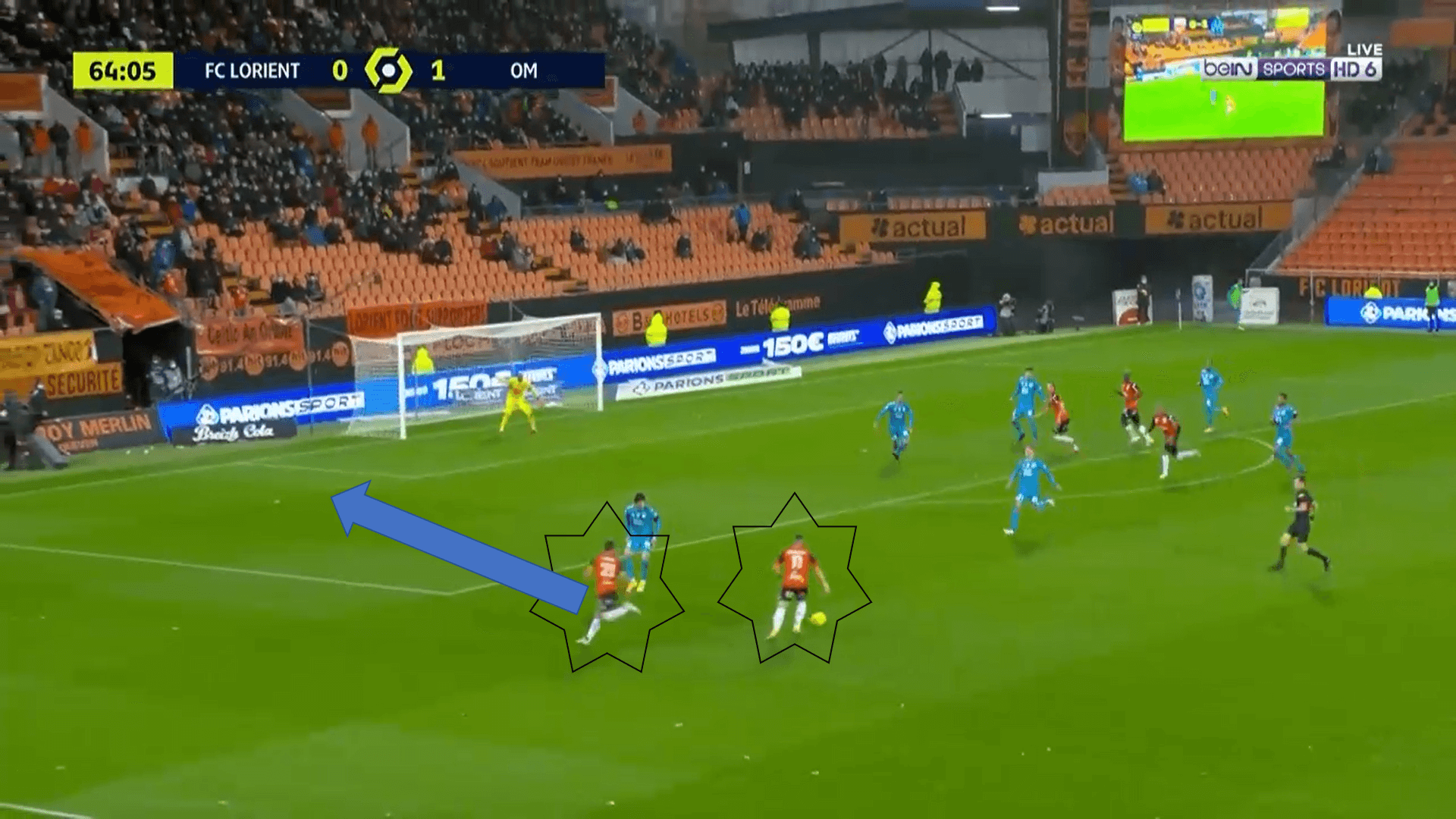 Ligue 1 2020/21: Lorient vs Marseille - tactical analysis tactics