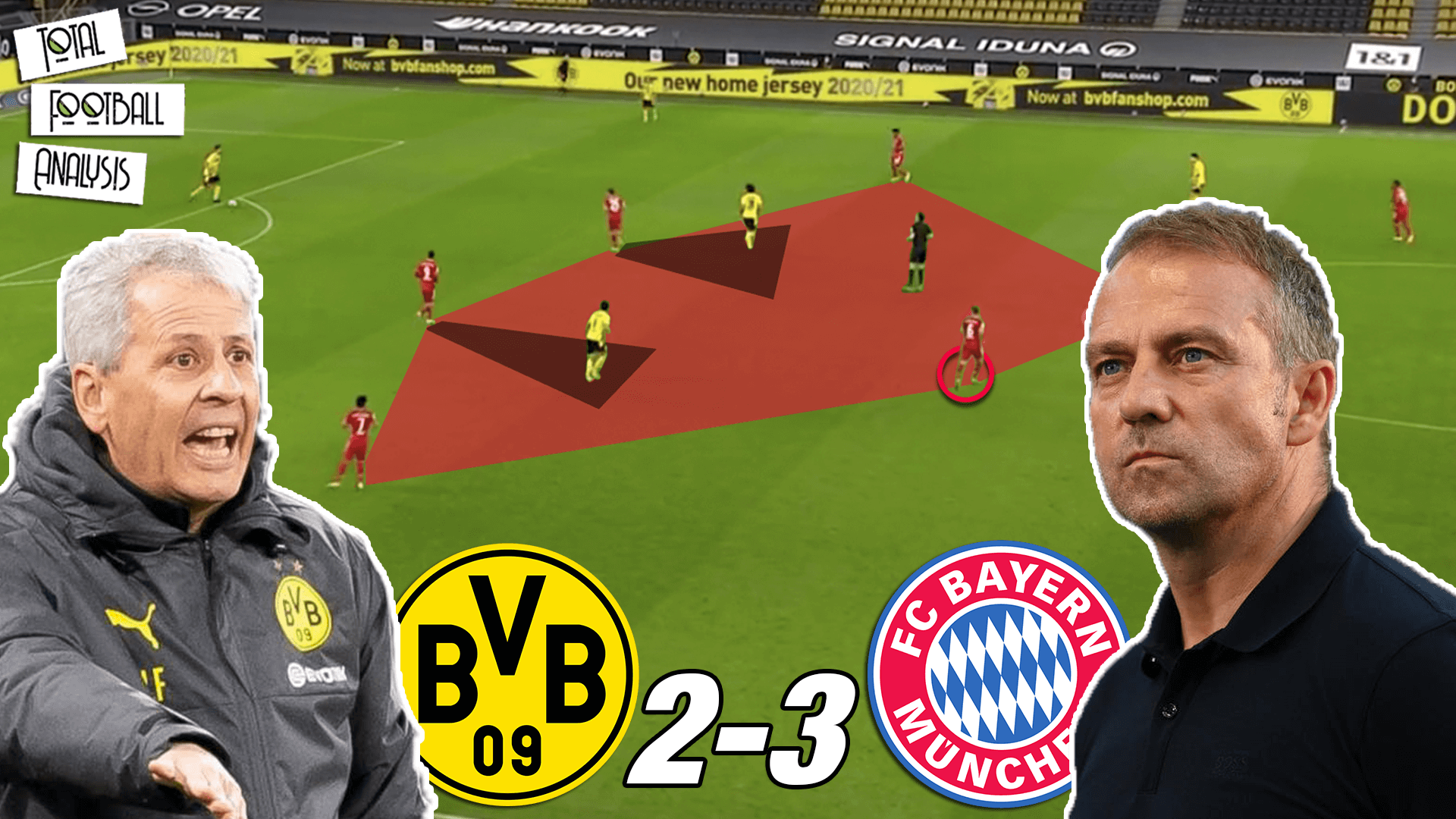 Video: Borussia Dortmund vs Bayern Munich - tactical analysis tactics analysis