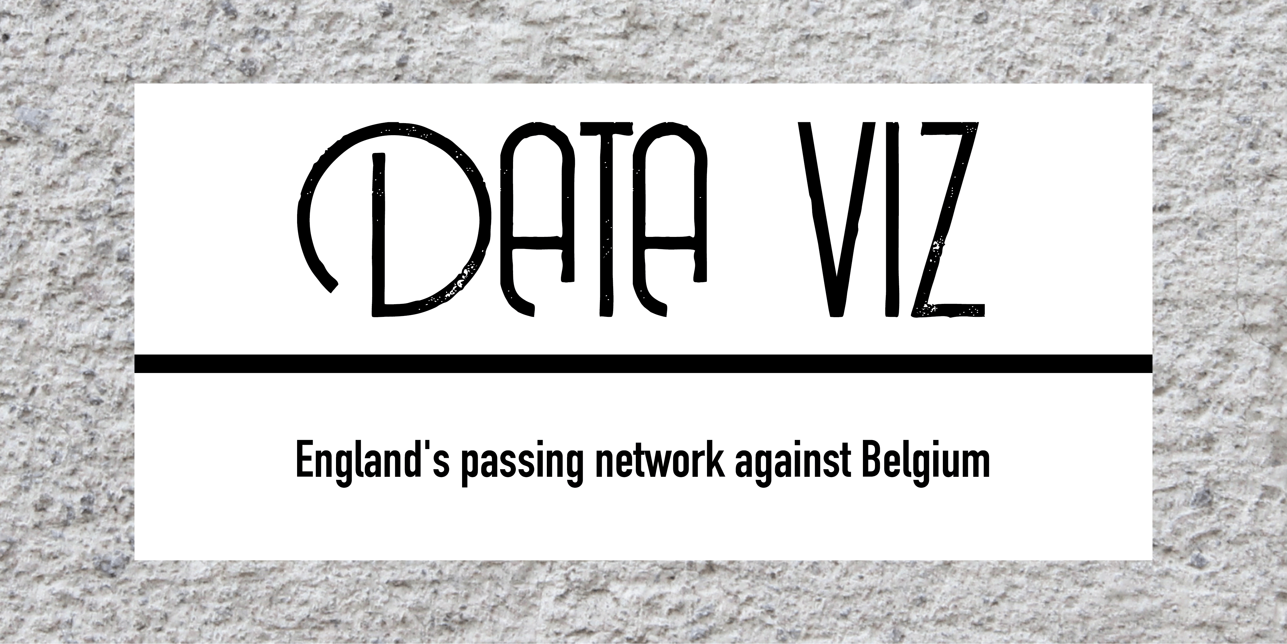 England’s passing network against Belgium feature image