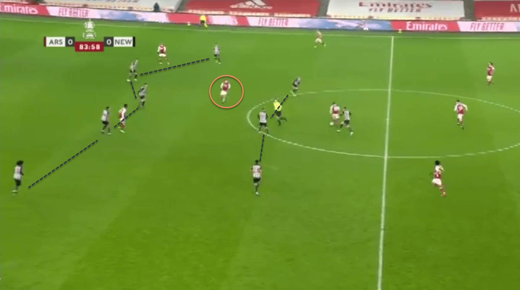 Emile Smith Rowe Arsenal tactical analysis tactics Premier League