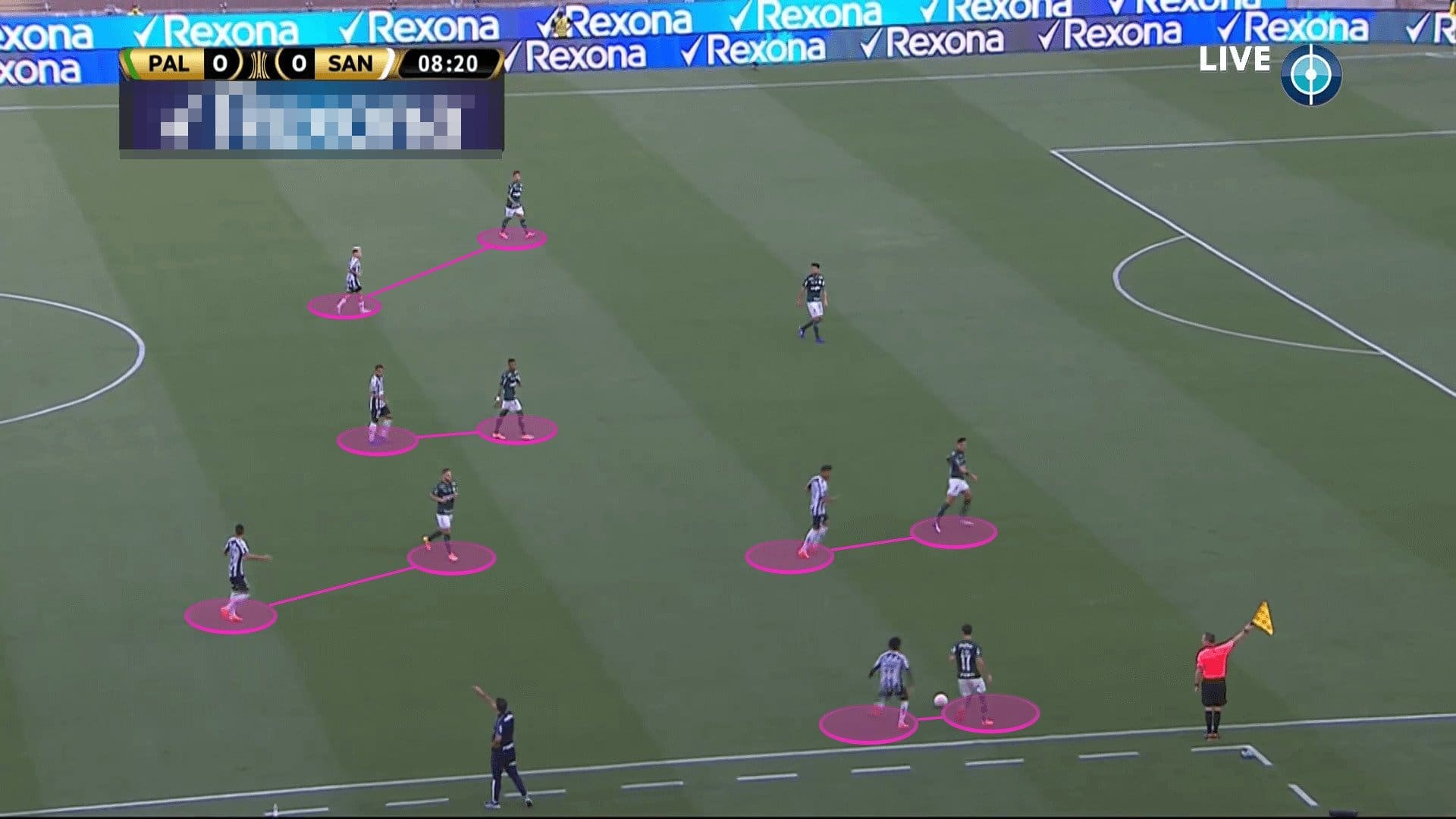 Insane intensity: Why the Santos press wasn't enough to win the Copa Libertadores - tactical analysis tactics