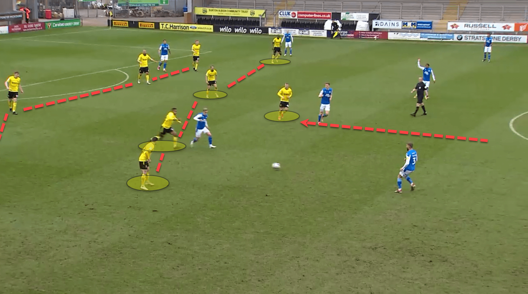 How Burton Albion are one of the most in-form teams in English football after their managerial change