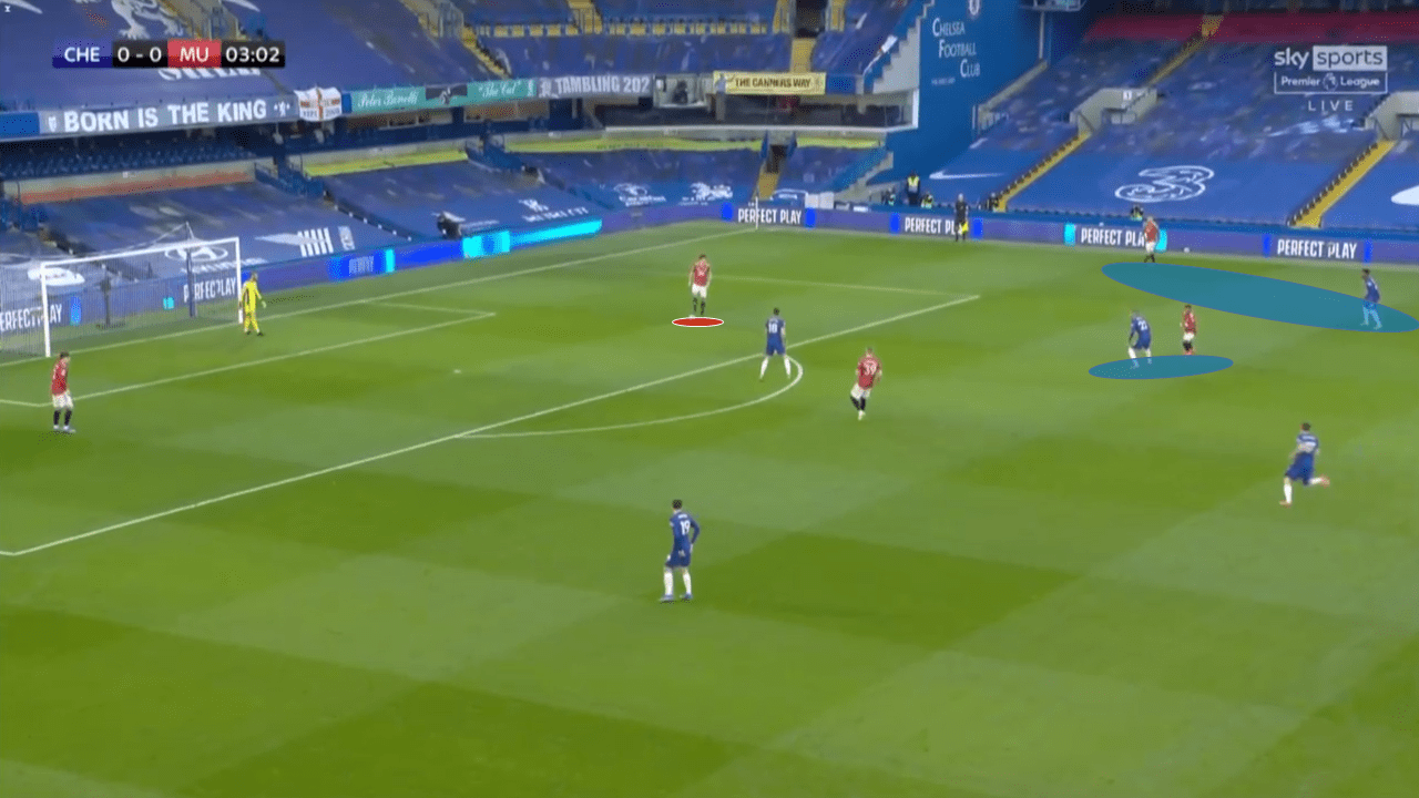 Quantity over Quality: How Chelsea's high press and United's resolute defence resulted in stalemate at Stamford Bridge