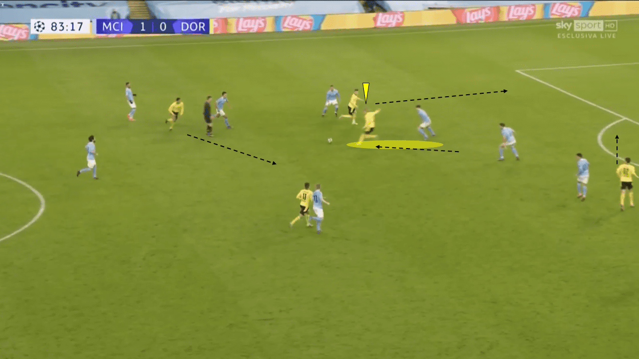 Quick transitions and the 2-3-5: What to expect from Terzić and Pep with all to play for in the second leg