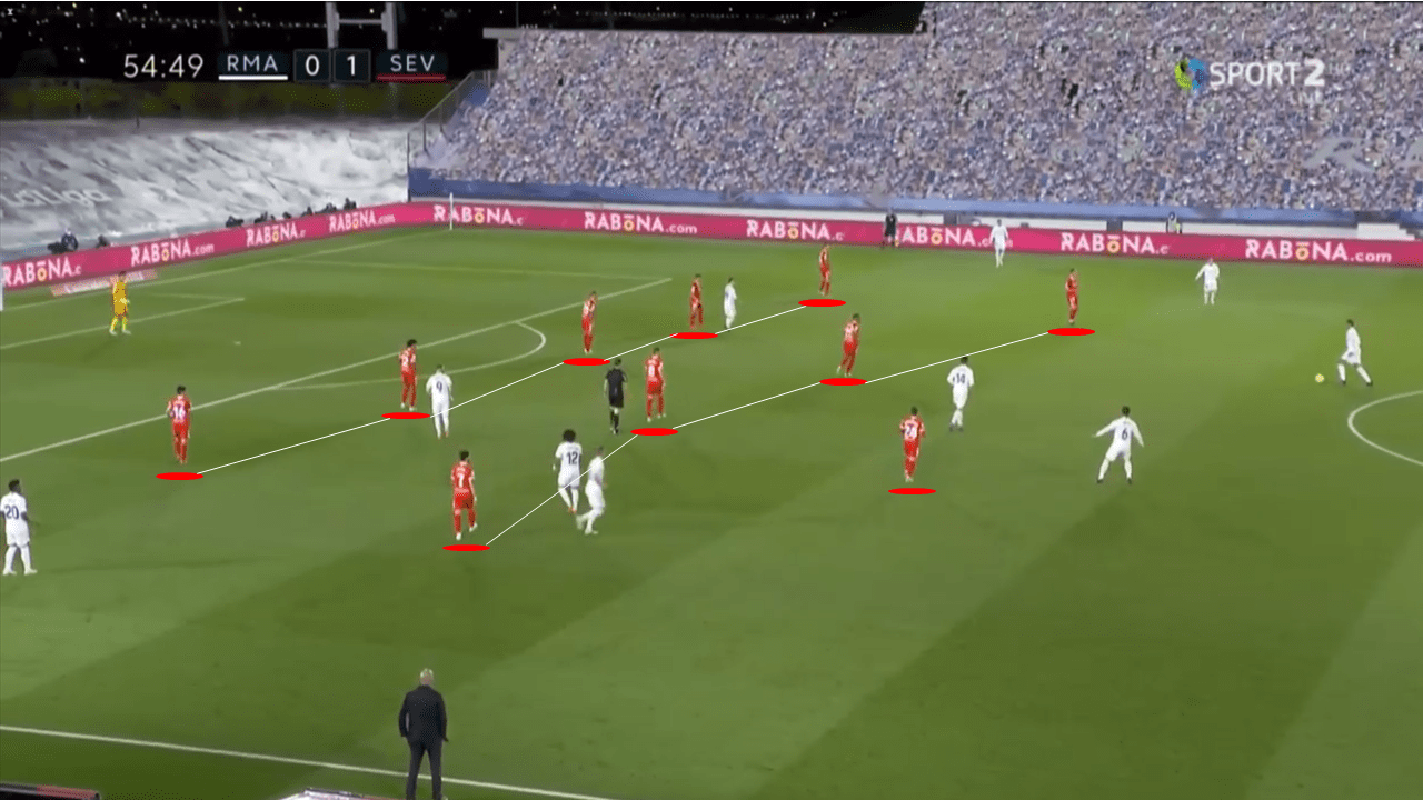 "Deserved to win": How Sevilla's low-block frustrated Real Madrid in La Liga title race - tactical analysis