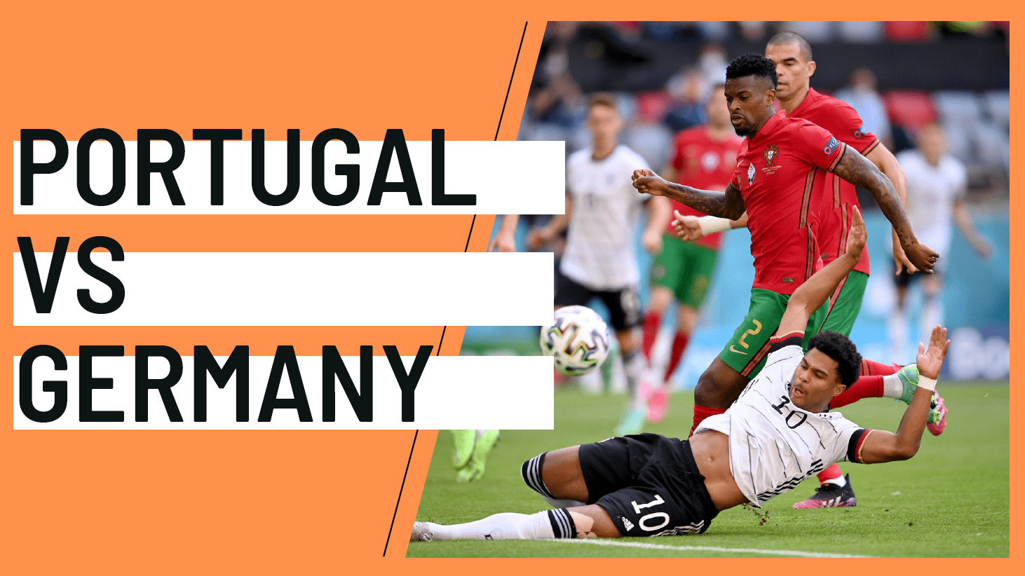 Portugal Germany EURO 2020 analytics statistics