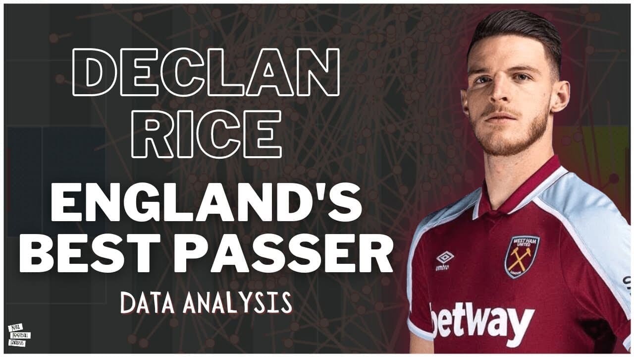 Rice West Ham pass stats Premier League