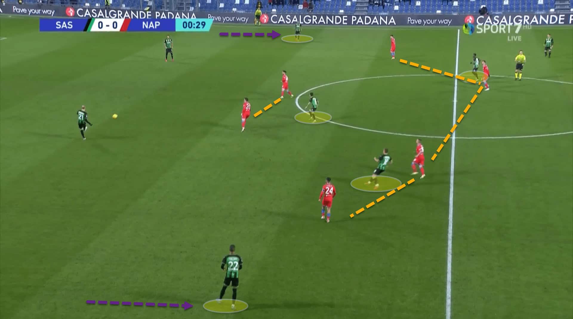 Serie A: How Dionisi’s astute tactical tweaks struck a blow to Napoli’s title push – tactical analysis