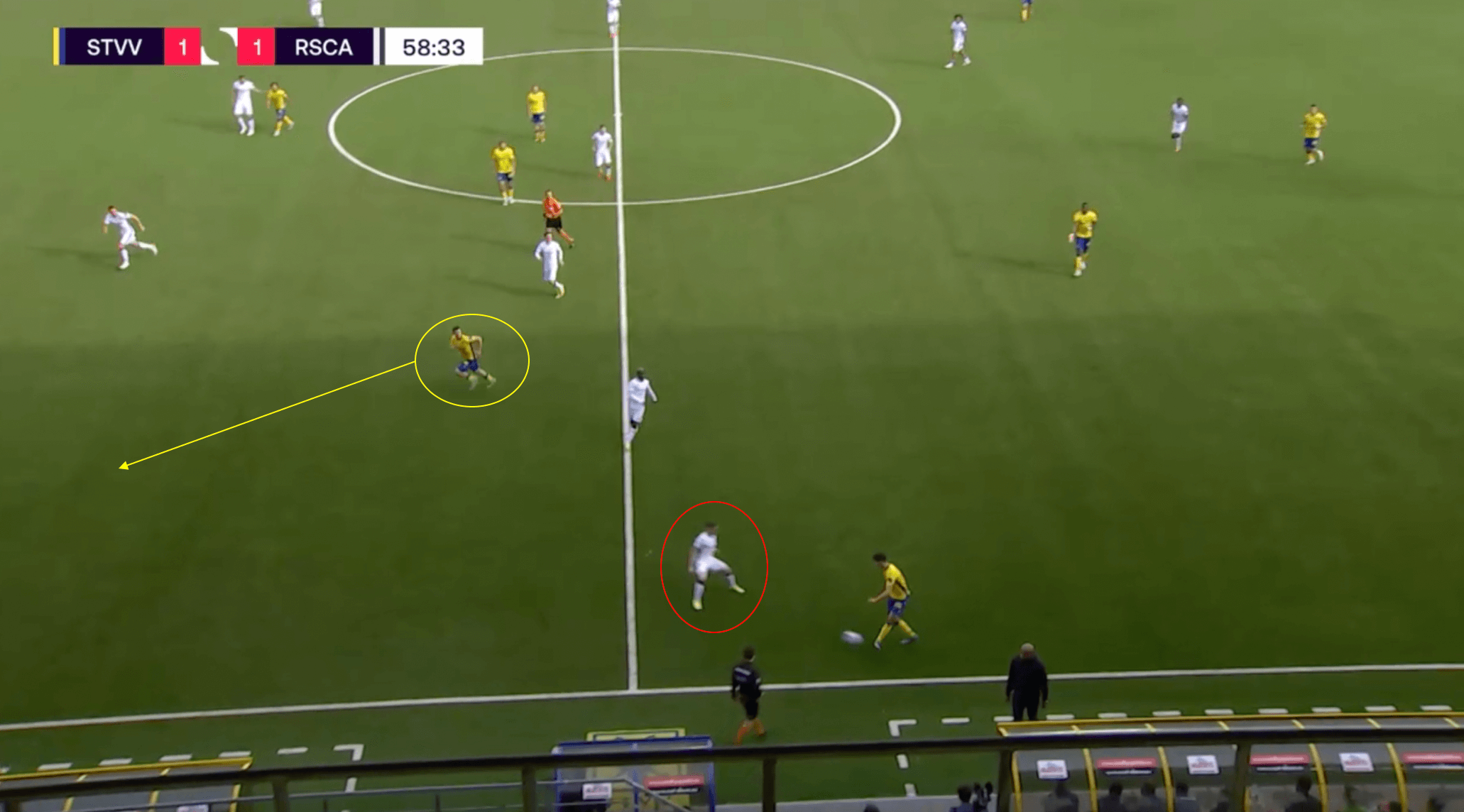 Sergio Gomez 2021/22: The young Spaniard becoming Anderlecht's most influential player - scout report - tactical analysis tac