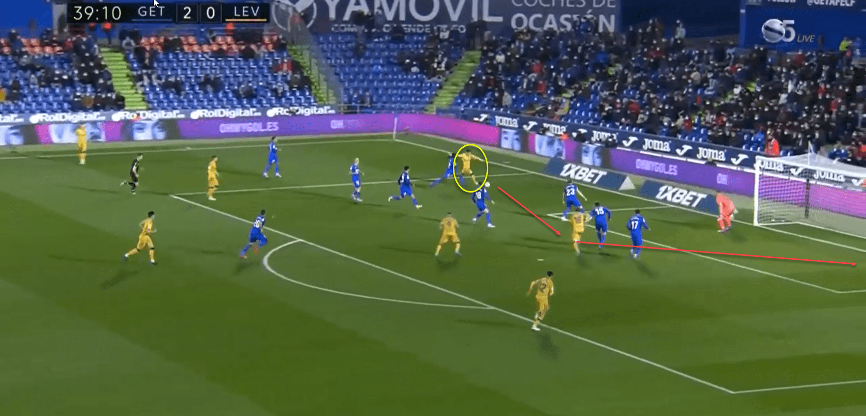 Enis Bardhi at levante 2021/22: scout report tactical analysis tactics