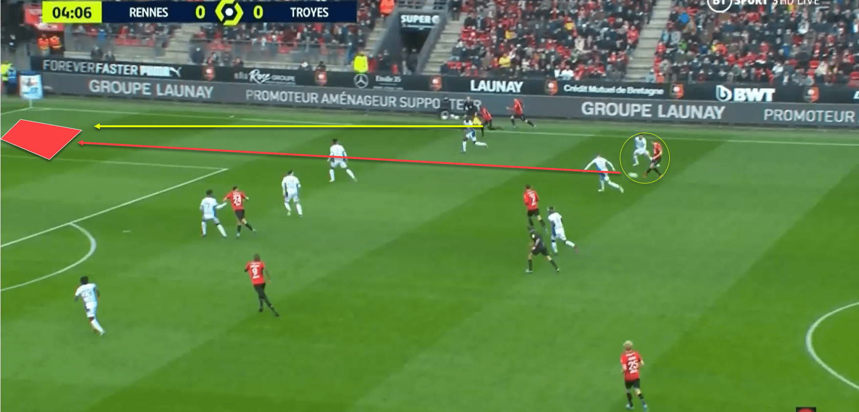 Lovro Majer at Rennes 2021/22 - Scout report tactical analysis tactics