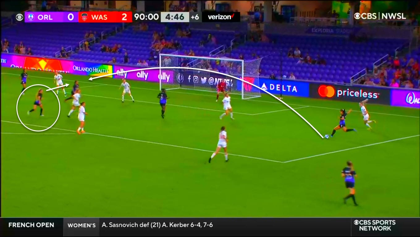 NWSL 2022: Orlando Pride vs Washington Spirit - tactical analysis tactics