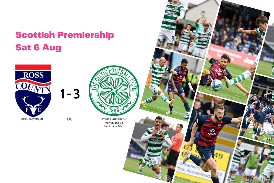 Scottish Premiership 2022/23: Ross County vs Celtic - data viz, stats and insights