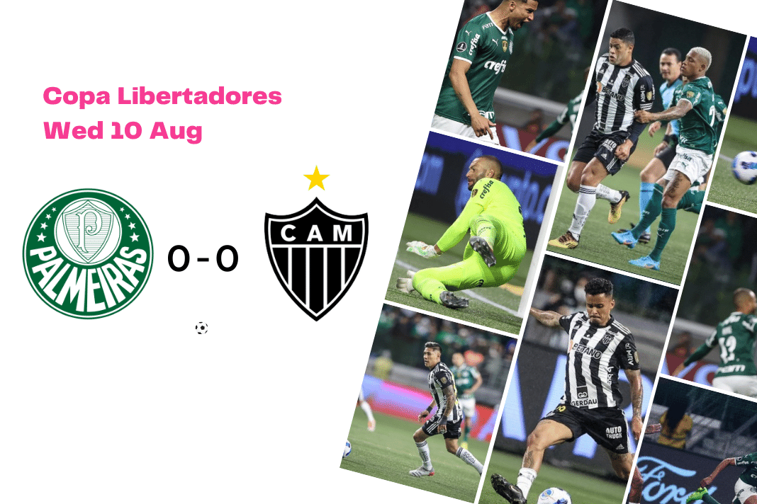 Copa Libertadores 2022: Palmeiras vs Atletico Mineiro - data viz, stats and insights