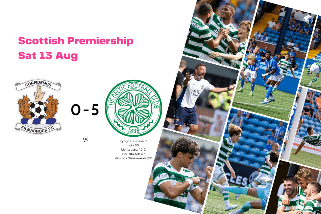 Scottish Premiership 2022/23: Kilmarnock vs Celtic - data viz, stats and insights