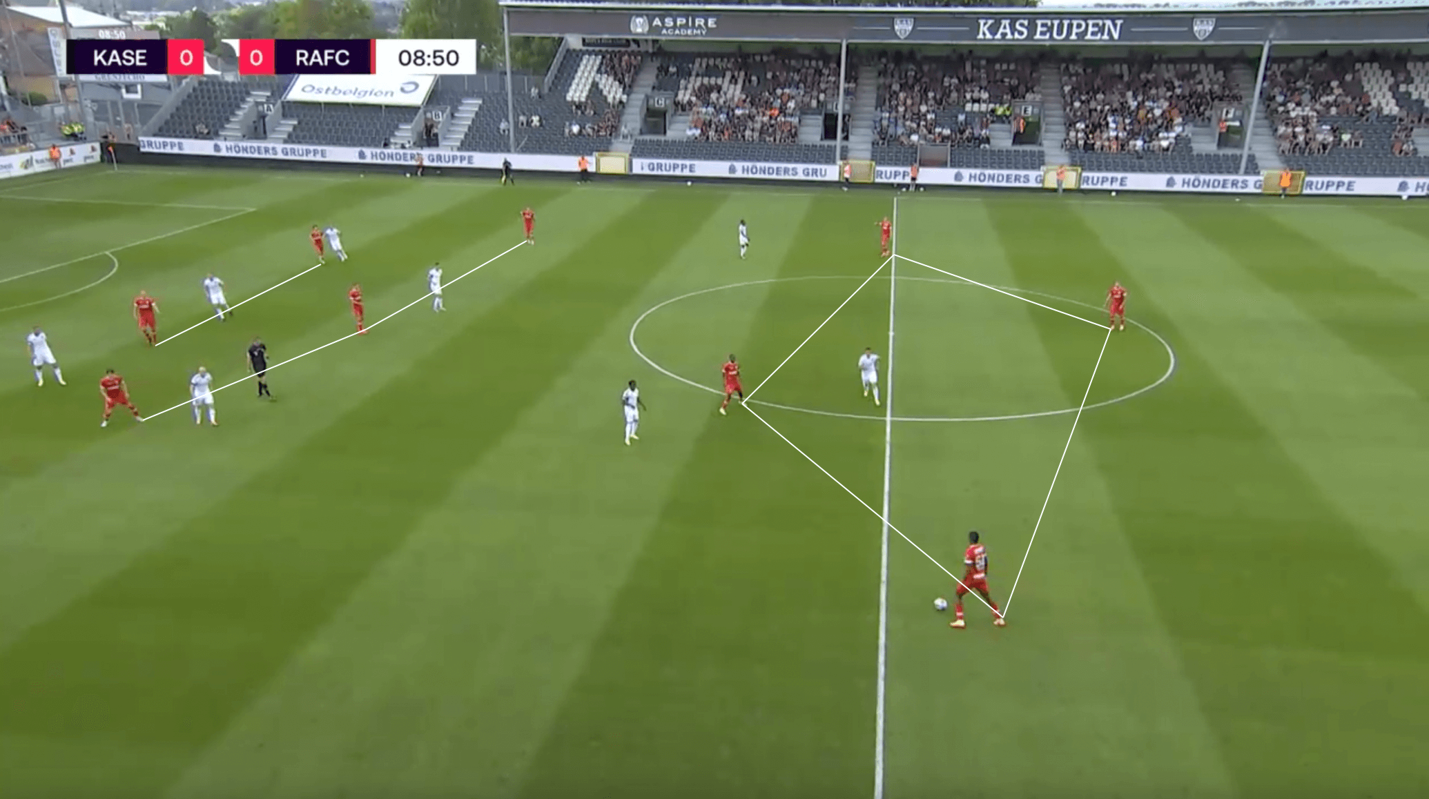 Unbeaten through his first eight competitive matches: How Mark van Bommel is transforming Royal Antwerp - tactical analysis t