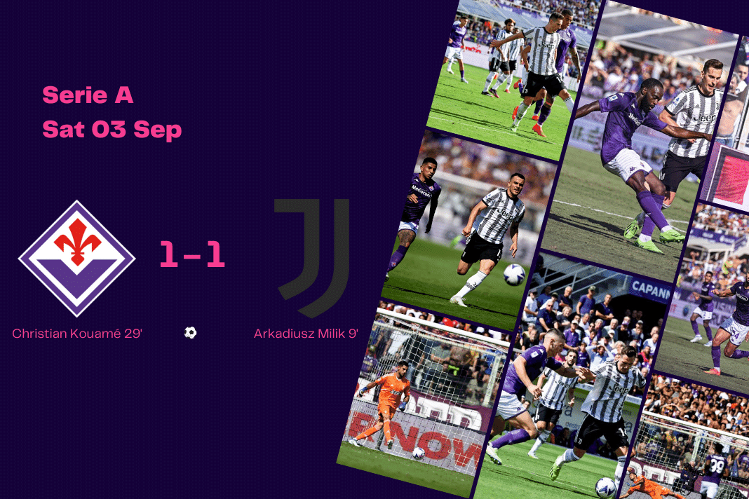 Serie A 2022/23: Fiorentina vs Juventus - data viz, stats and insights