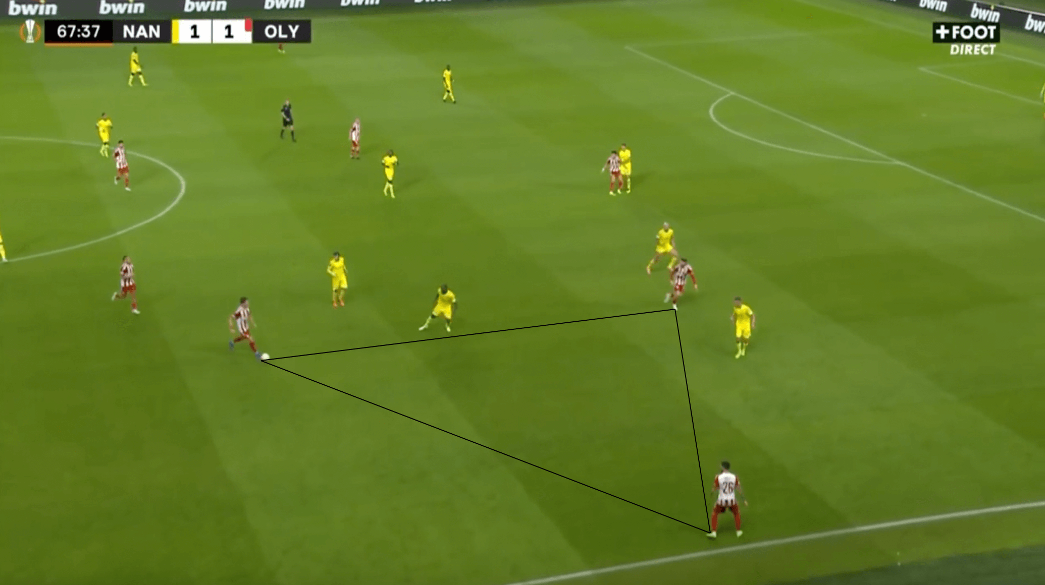 Carlos Corberán at Olympiacos 2022/23: How has the Spaniard fared so far in Greece? - tactical analysis tactics