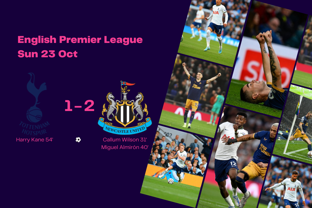 Premier League 2022/23: Tottenham vs Newcastle - data viz, stats and insights