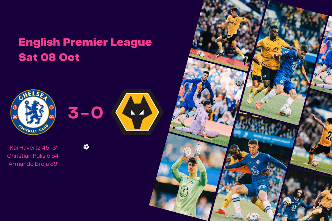 Premier League 2022/23: Chelsea vs Wolves - data viz, stats and insights