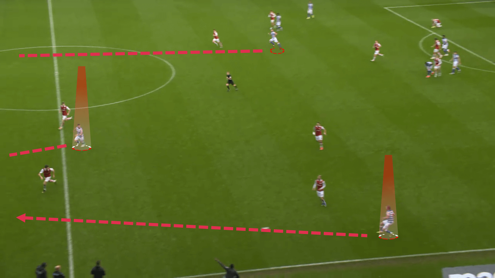 Paul Ince at Reading FC 2022/23 - tactical analysis tactics