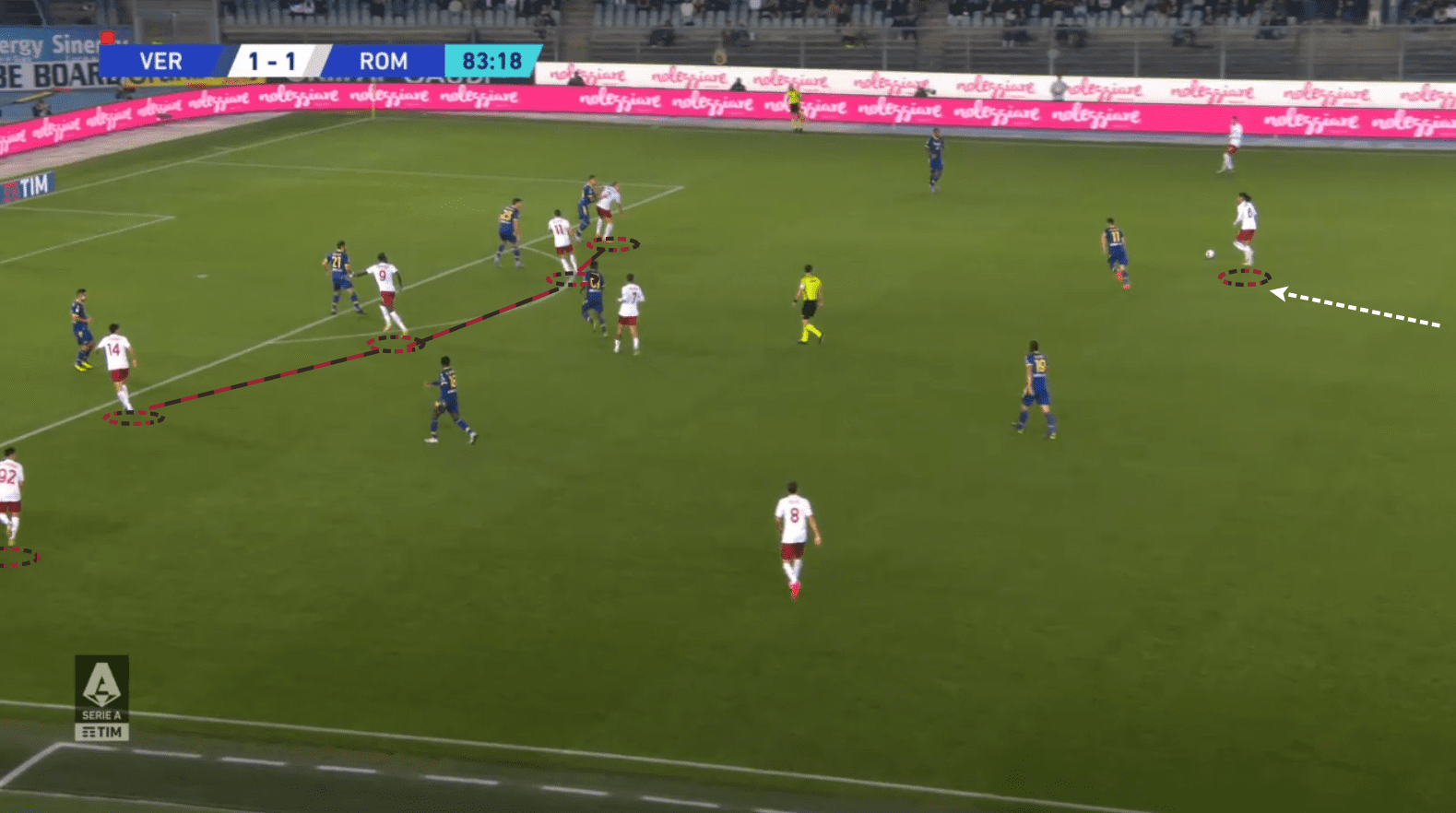 Serie A 2022/23: Verona vs Roma tactical analysis tactics