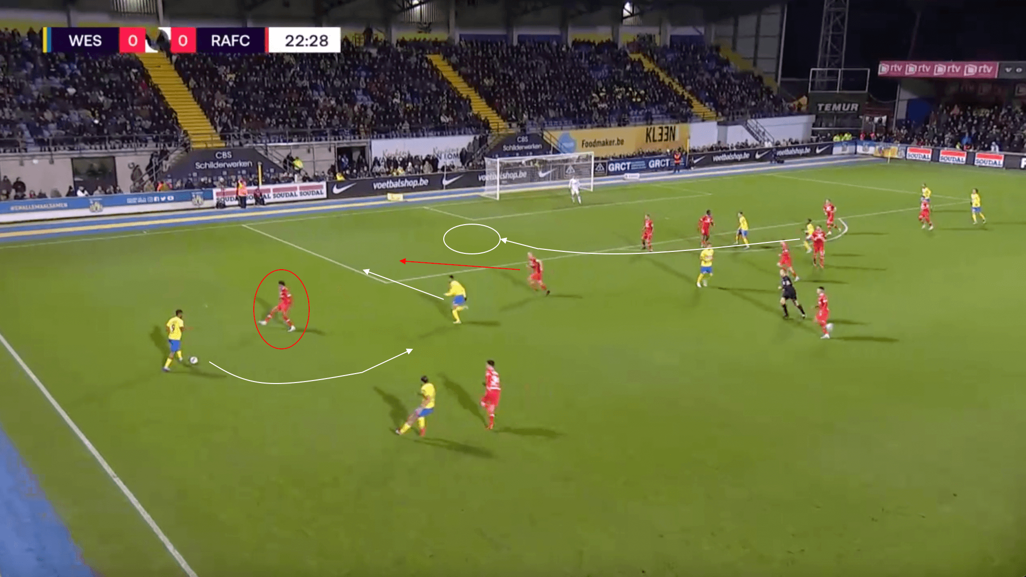 Belgian Pro League 2022/23: A high flying 3-3 draw between Westerlo and Royal Antwerp - tactical analysis tactics