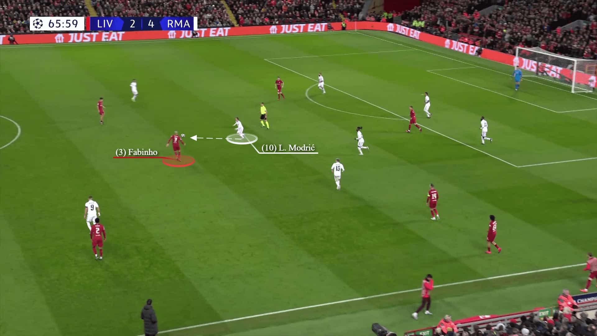 Champions League 2022/23: Liverpool vs Real Madrid - tactical analysis