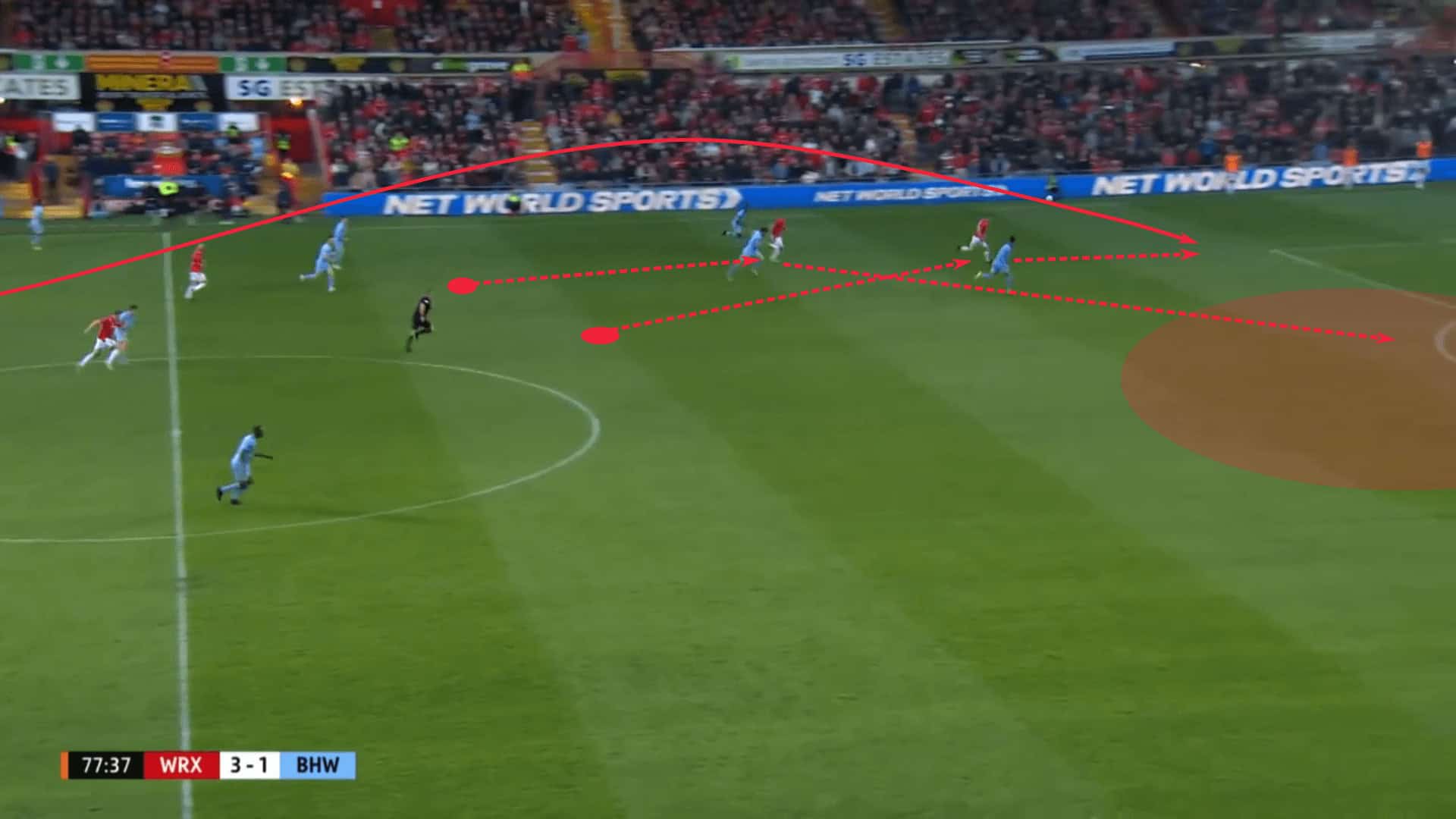 Wrexham 2022/23 – tactical analysis tactics