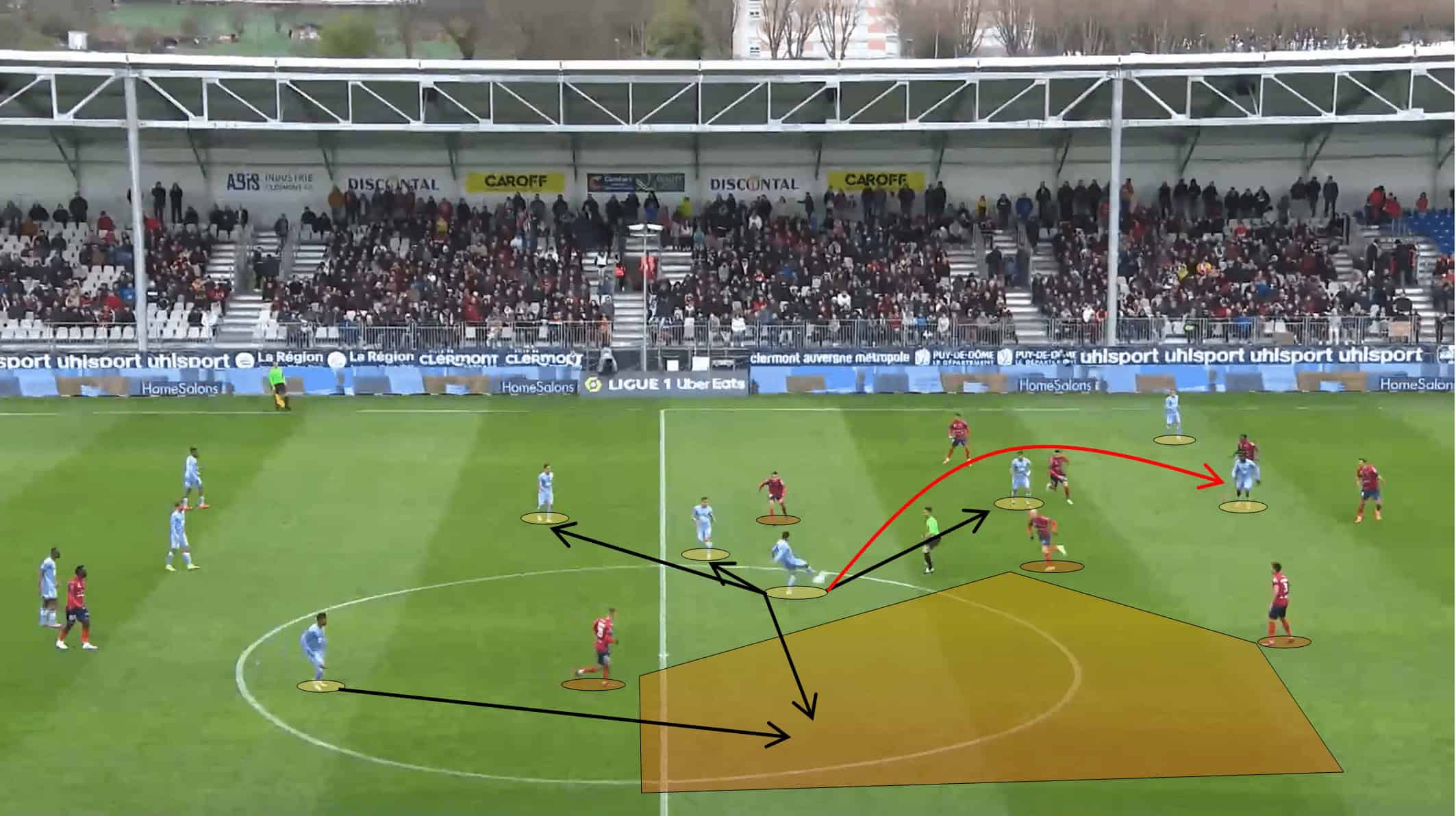 AC Ajaccio 2022/23: Main causes for their offensive fiasco - scout report