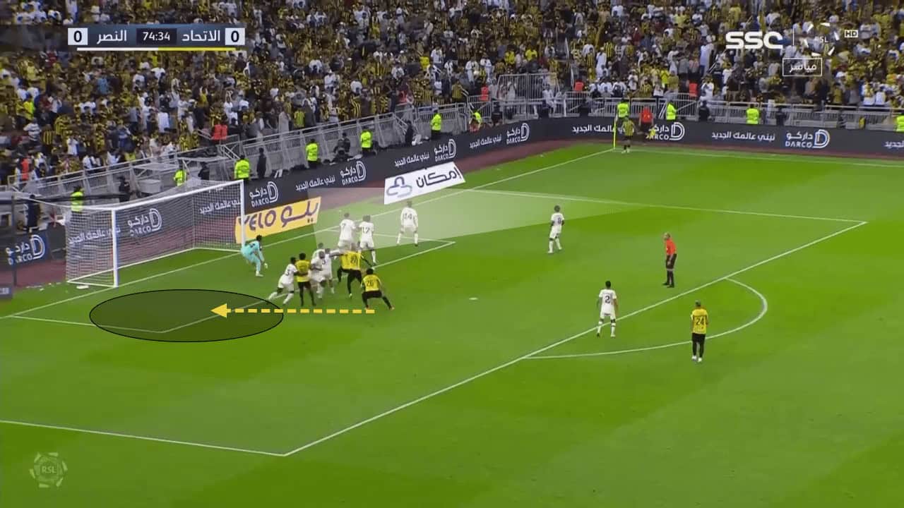 Al-Ittihad's use of set plays in their triumphant campaign - set-piece analysis