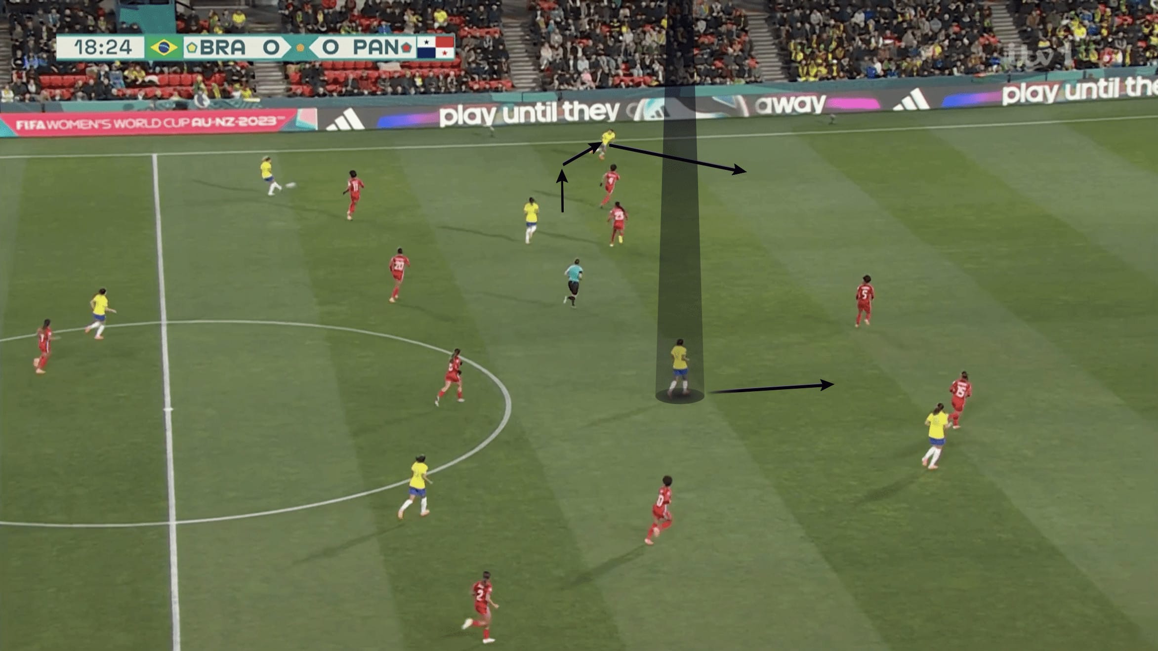 FIFA Women's World Cup 2023: Brazil's uncovential approach vs Panama tactical analysis tactics