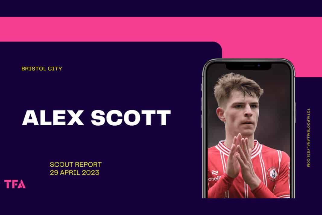 Alex Scott Bristol City Bournemouth scout report