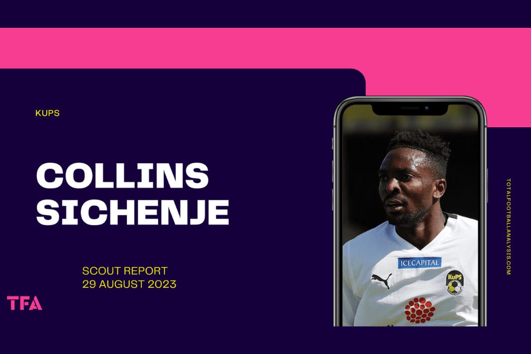 Collins Sichenje - KuPS - AIK scout report