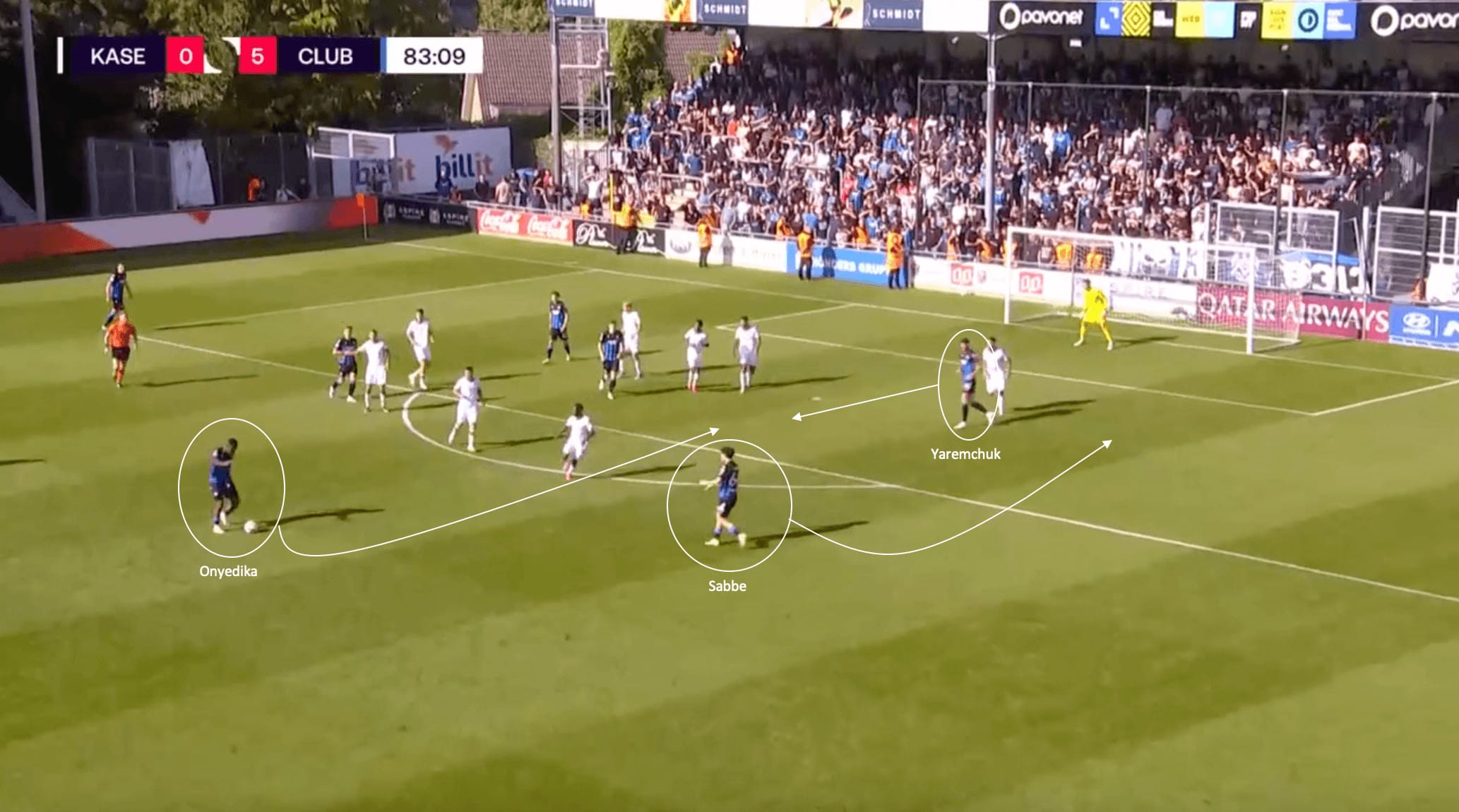 Ronny Deila at Club Brugge 2023/24: The attacking tactics behind a brilliant start to the season - tactical analysis tactics