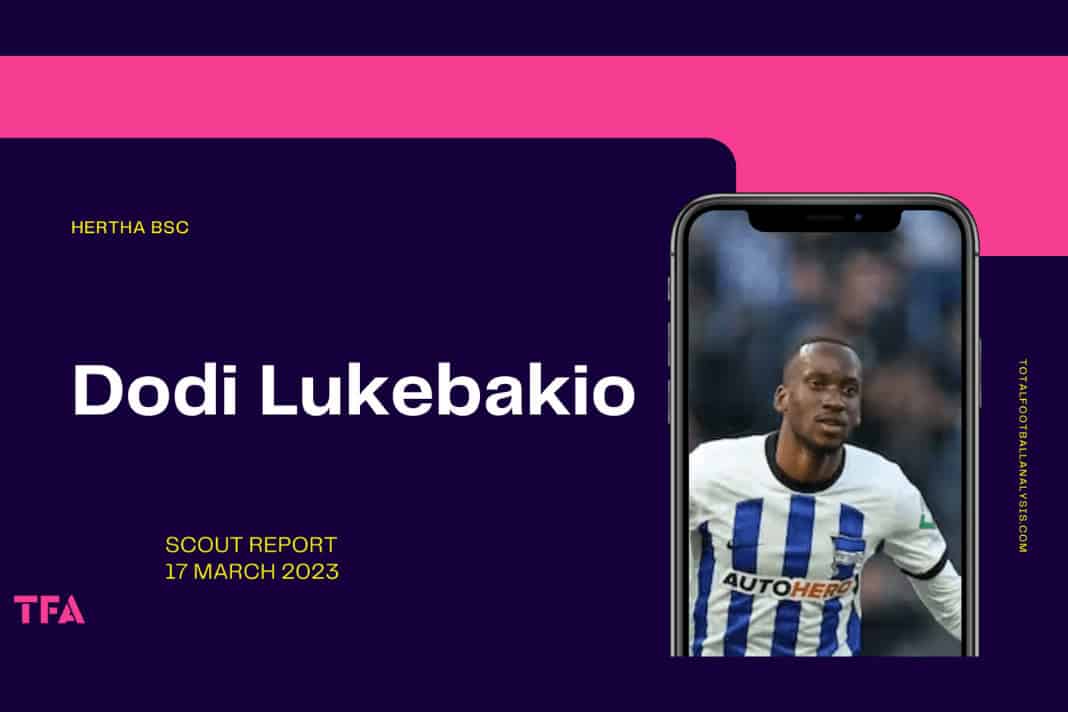 Dodi Lukebakio - Hertha Bsc Sevilla scout report