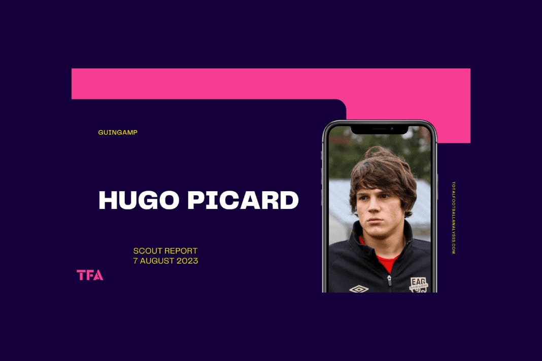 Hugo Picard - Guingamp - scout report