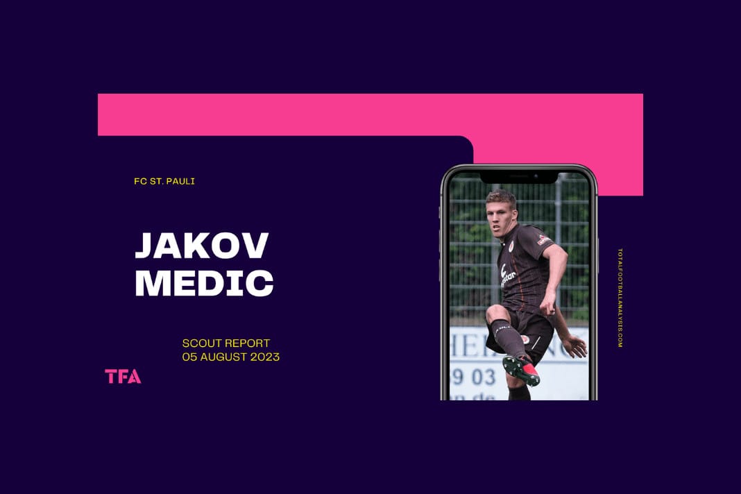 Jakov Medic St. Pauli to Ajax scout report