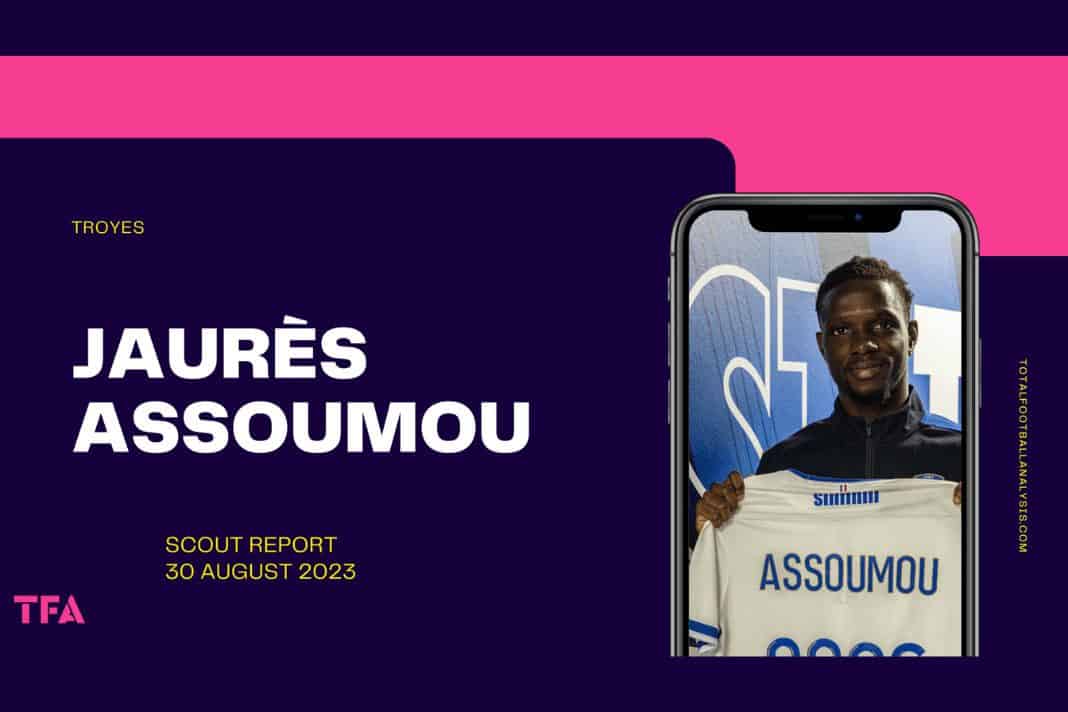 jaures assoumou scout report