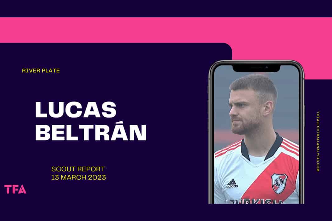 Lucas Beltran River Plate Fiorentina scout report