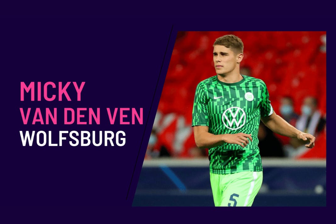 Micky van de Ven - Wolfsburg Tottenham scout report