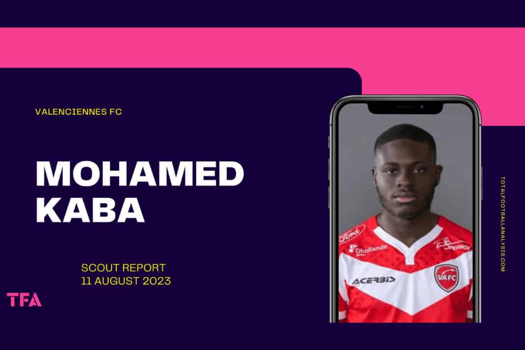 Mohamed Kaba Valencienns Lecce scout report