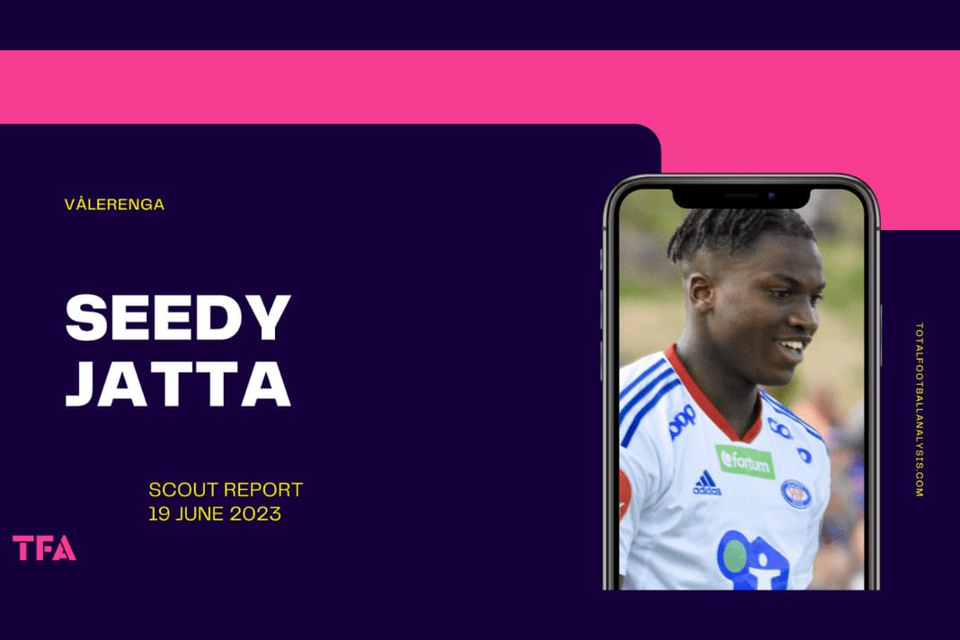 Seedy Jatta Valerenga Sturm Graz scout report