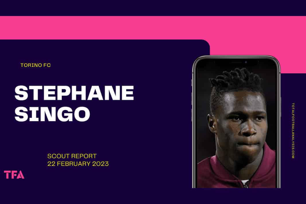 Stephane Singo Torino AC Milan Roma scout report