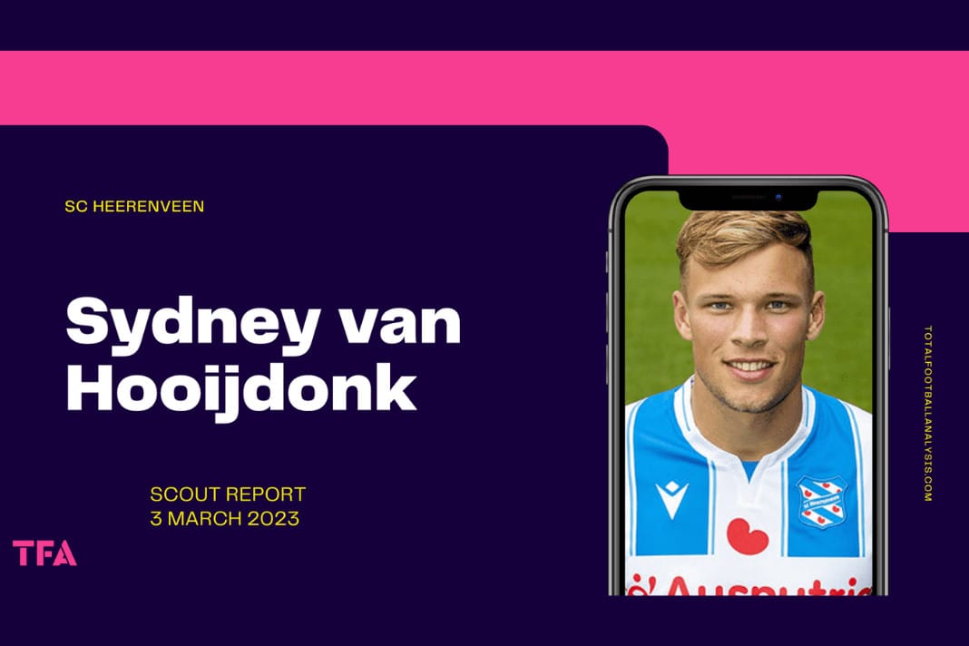 Sydney van Hooijdonk Bologna Wolfsburg scout report