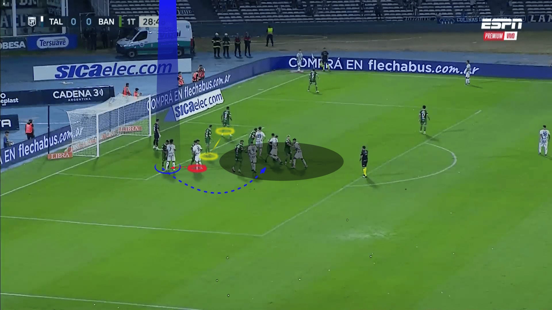 Analysing-talleres-córdoba's-different-corner-routines-set-piece-analysis-tactics